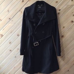 GUESS women’s pea coat